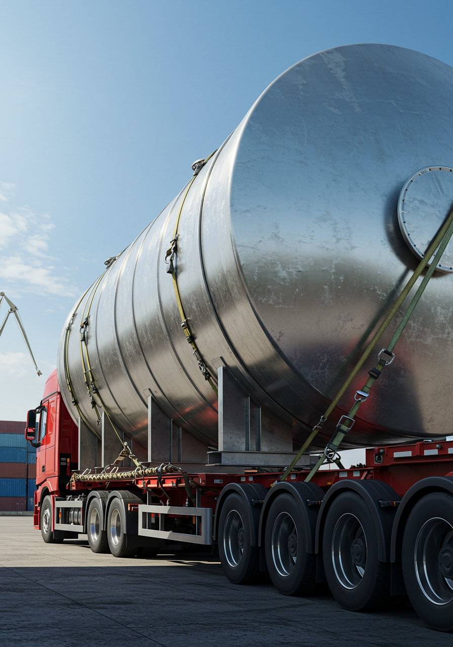 Container & Out-of-Gauge Cargo